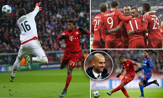 Bayern Munchen Gilas Olympiacos 4-0, Pimpin Grup F Liga Champions